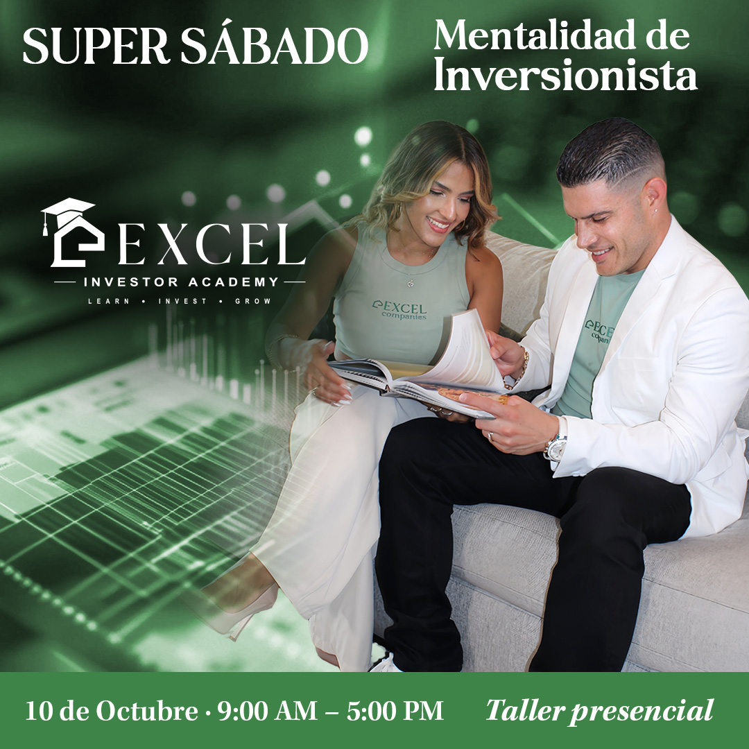 SUPER SÁBADO: Mentalidad de Inversionista